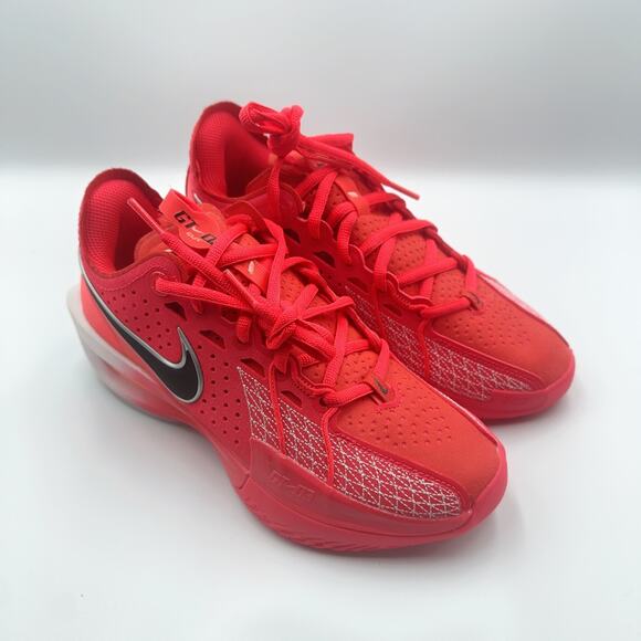 Mens Sz 4 (Wms 5.5) Nike Air Zoom GT Cut 3 Siren Red Basketball Shoes DV2913-602 main image 5